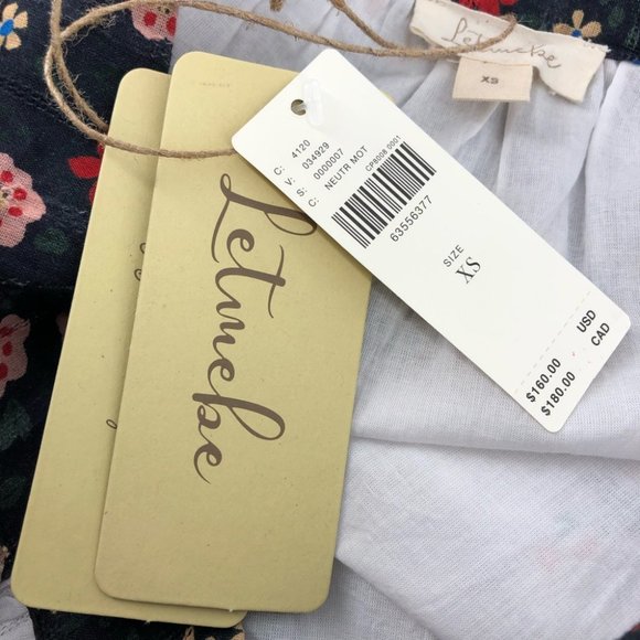 Anthropologie Red & White Layered Maxi Skirt | New With Tags - Picture 8 of 11